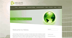 Desktop Screenshot of heliosfund.com